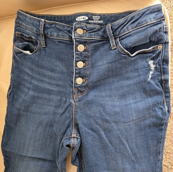 Button Fly Jeans - Picture 2 of 4